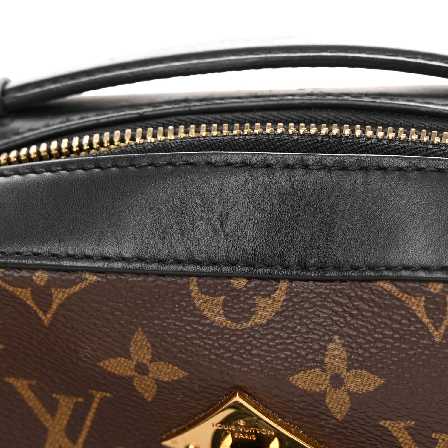 Louis Vuitton Monogram Saintonge Black 15 of 15