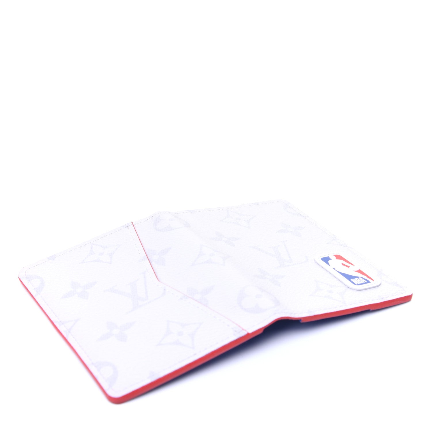 Louis Vuitton X NBA Monogram Pocket Organizer Antartica 4 of 11