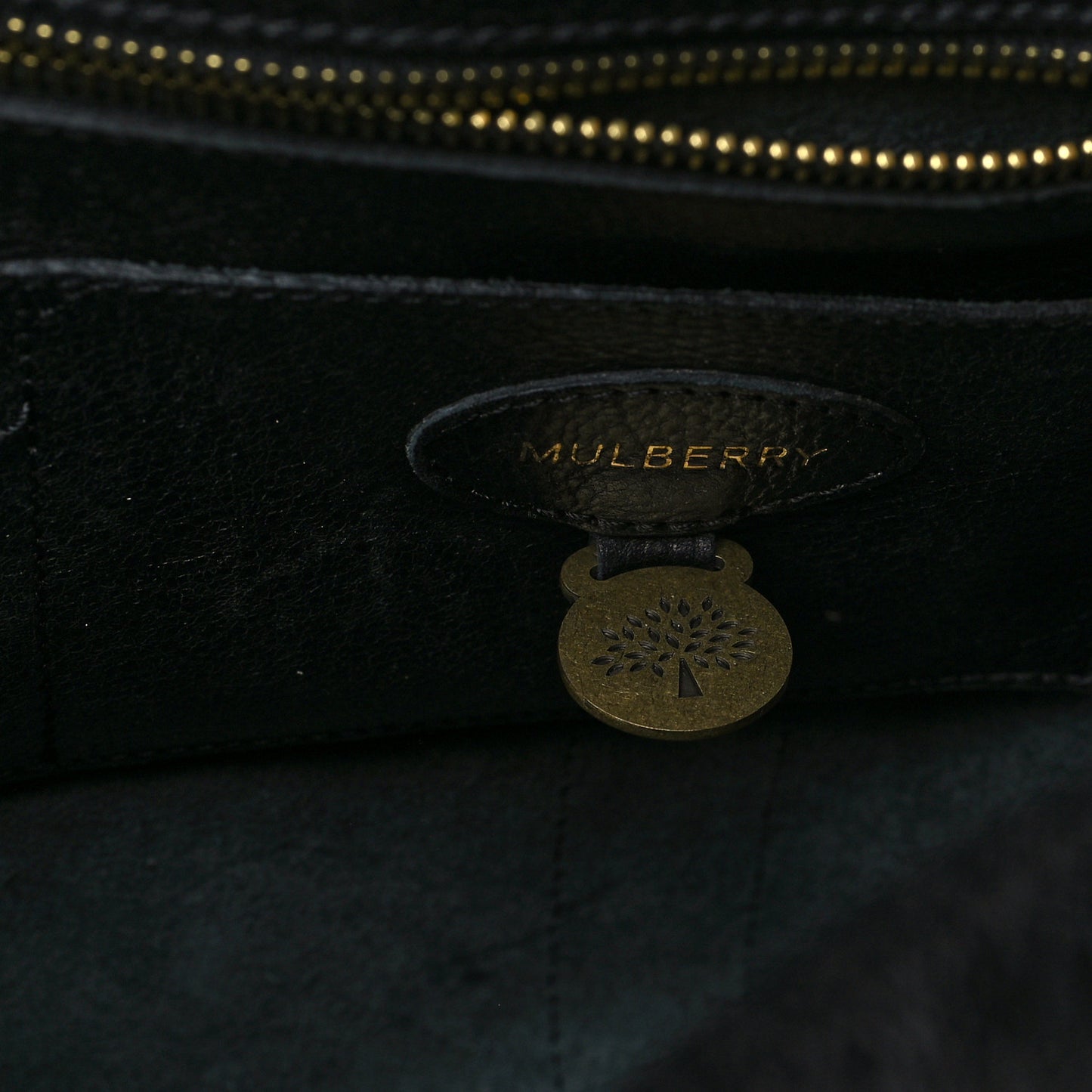 Natural Leather Bayswater Black