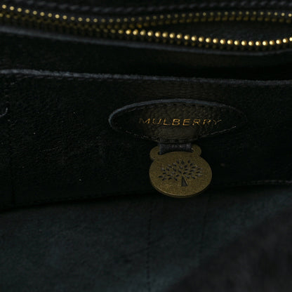 Mulberry Natural Leather Bayswater Black 7 of 10