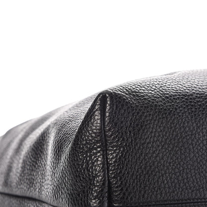 Burberry London Grainy Calfskin Medium Cale Hobo Black 11 of 13