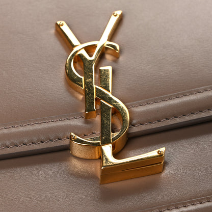 Saint Laurent Smooth Calfskin Small Solferino Satchel Natural Tan 11 of 11