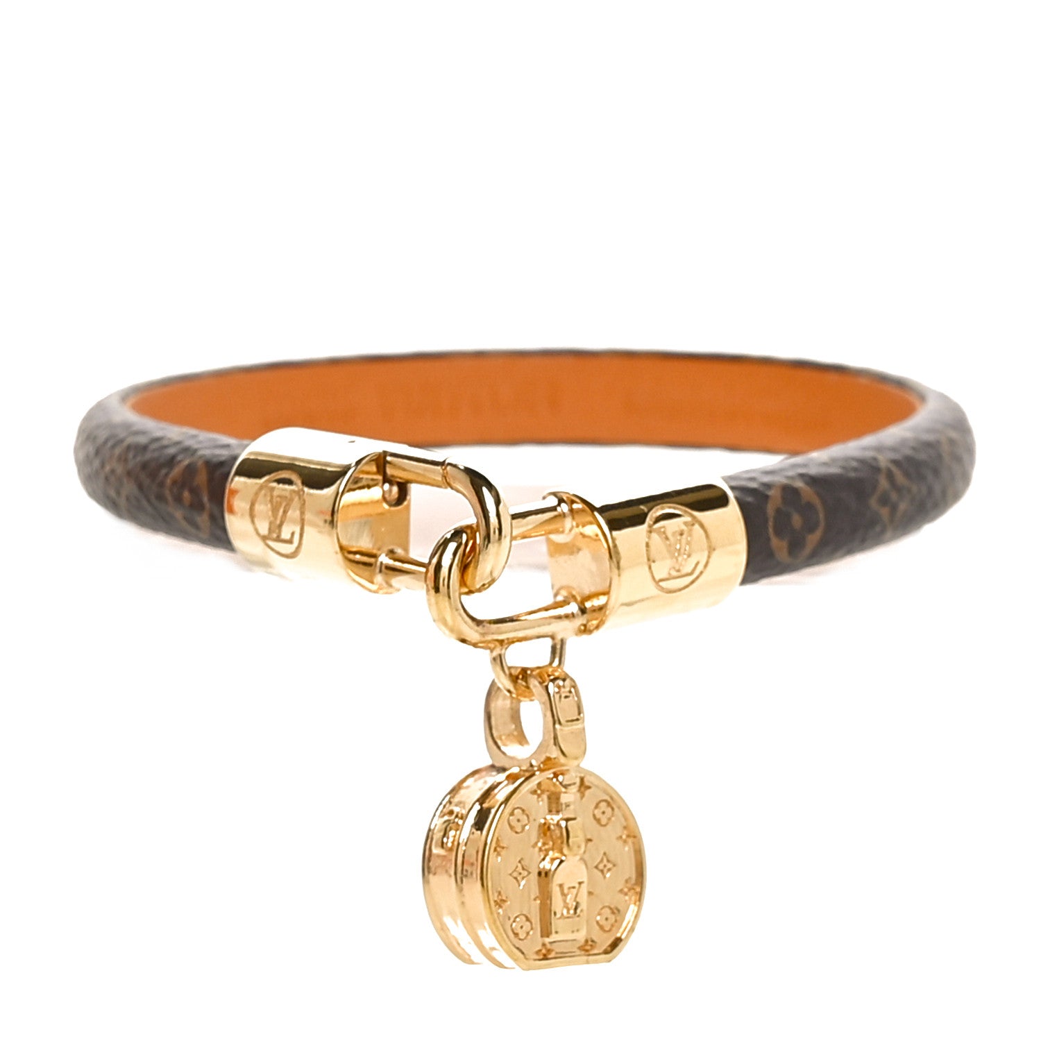 Louis Vuitton Monogram Tribute Bracelet 19 1 of 6