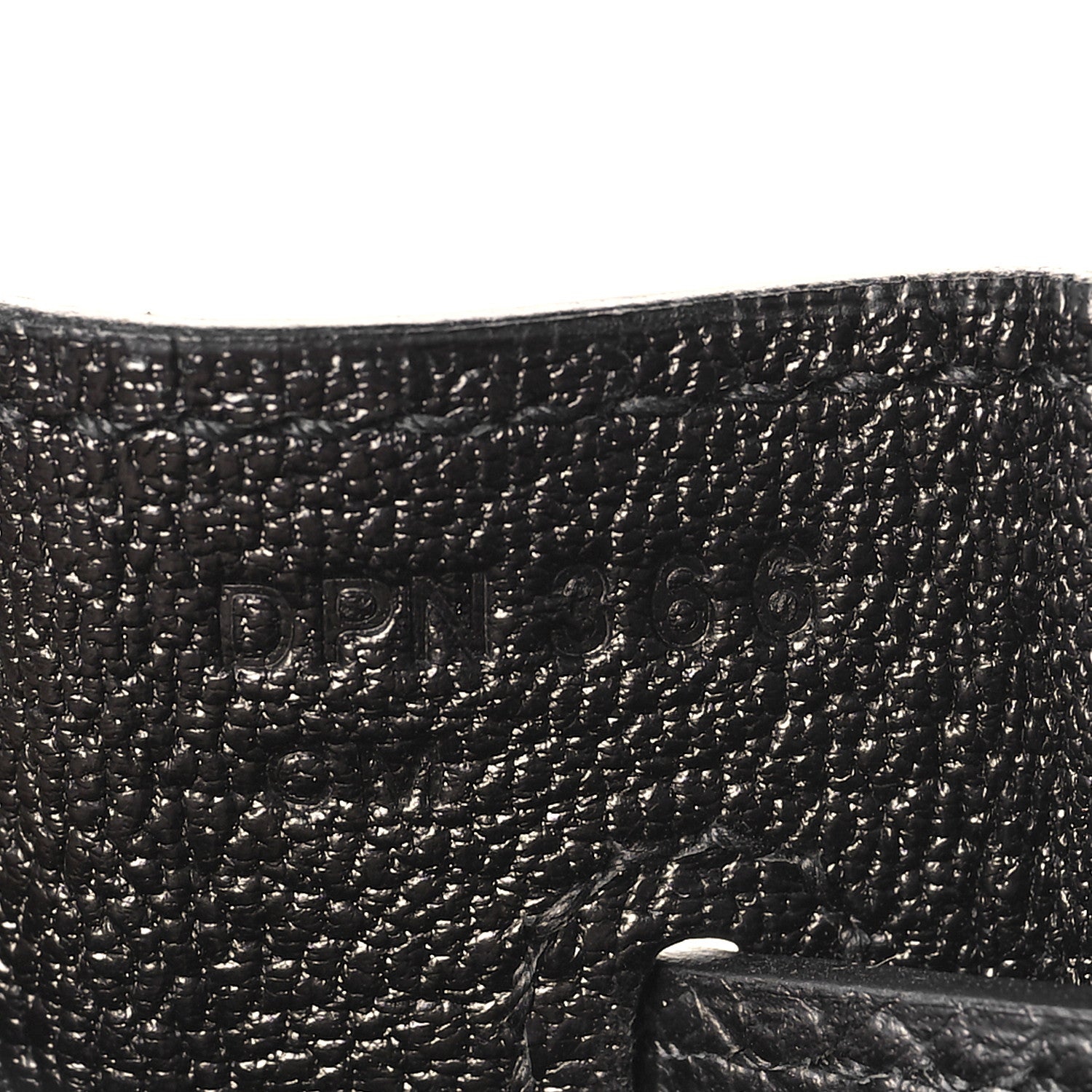 Hermes Epsom Kelly Sellier 32 Black 7 of 10