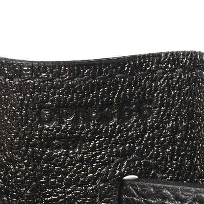 Hermes Epsom Kelly Sellier 32 Black 7 of 10