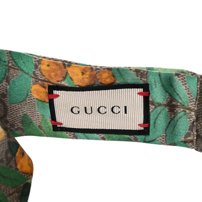 Gucci Silk Monogram Tian Print Tiana Duchesse Headband 5 of 5