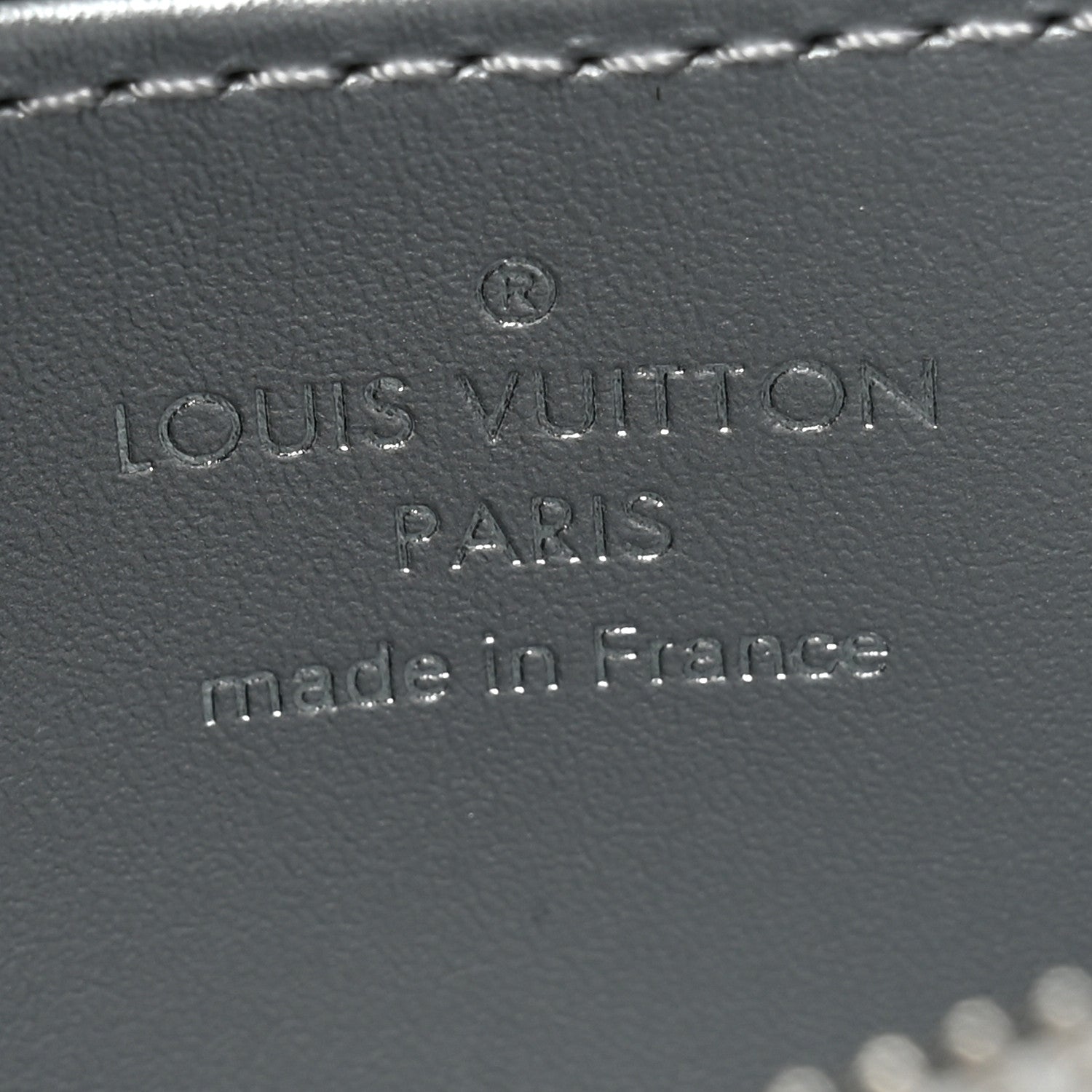 Louis Vuitton Monogram Miroir Zippy Coin Purse Silver 6 of 6