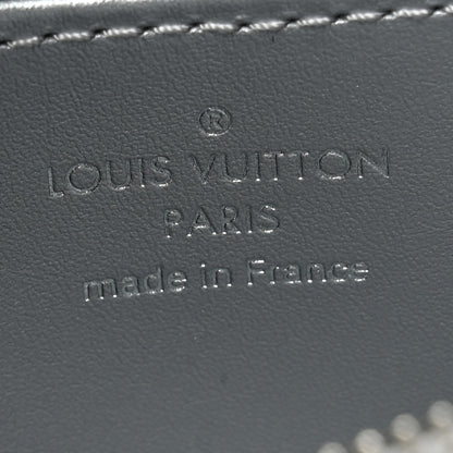 Louis Vuitton Monogram Miroir Zippy Coin Purse Silver 6 of 6