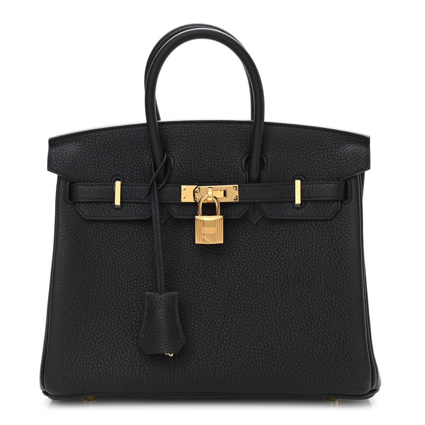 Togo Birkin 25 Black