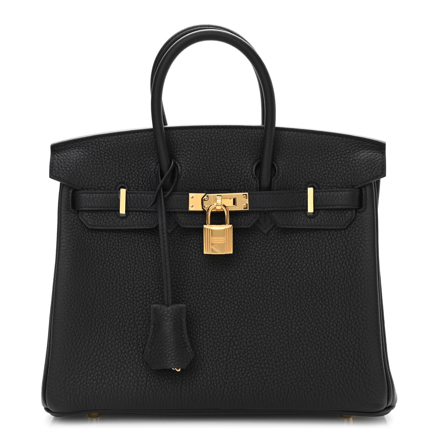 Hermes Togo Birkin 25 Black 1 of 10