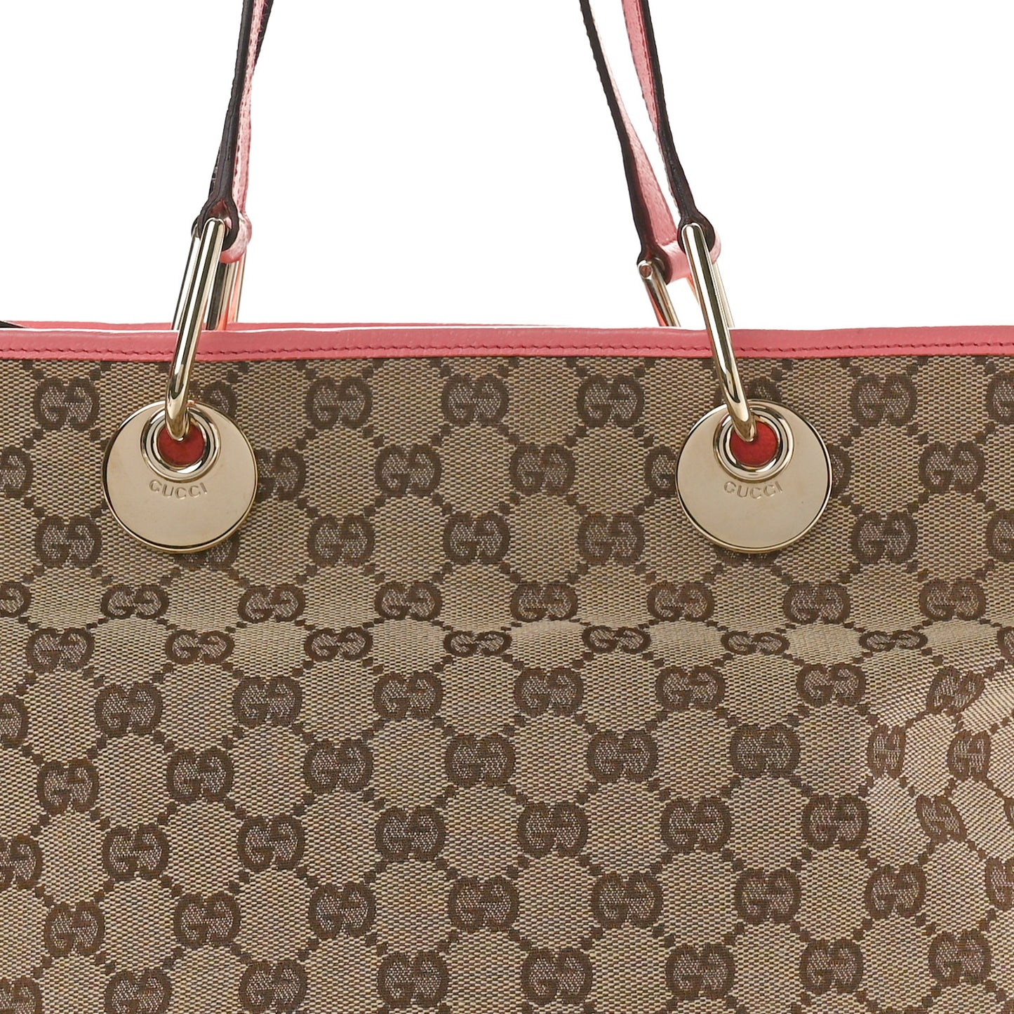 Monogram Eclipse Tote Pink