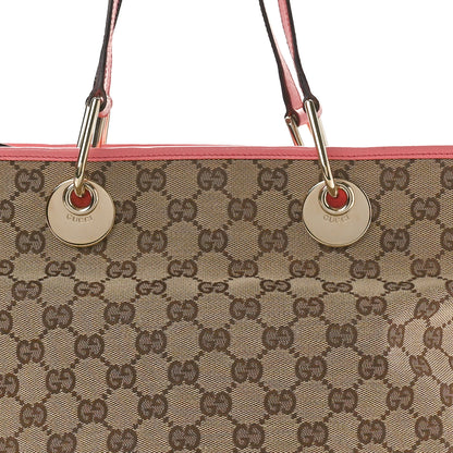 Gucci Monogram Eclipse Tote Pink 9 of 11