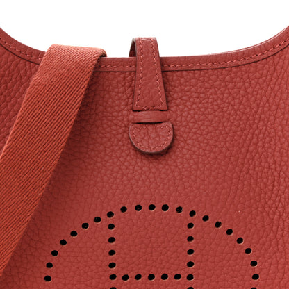 Hermes Taurillon Maurice Evelyne TPM Terre Battue Cuivre 8 of 11