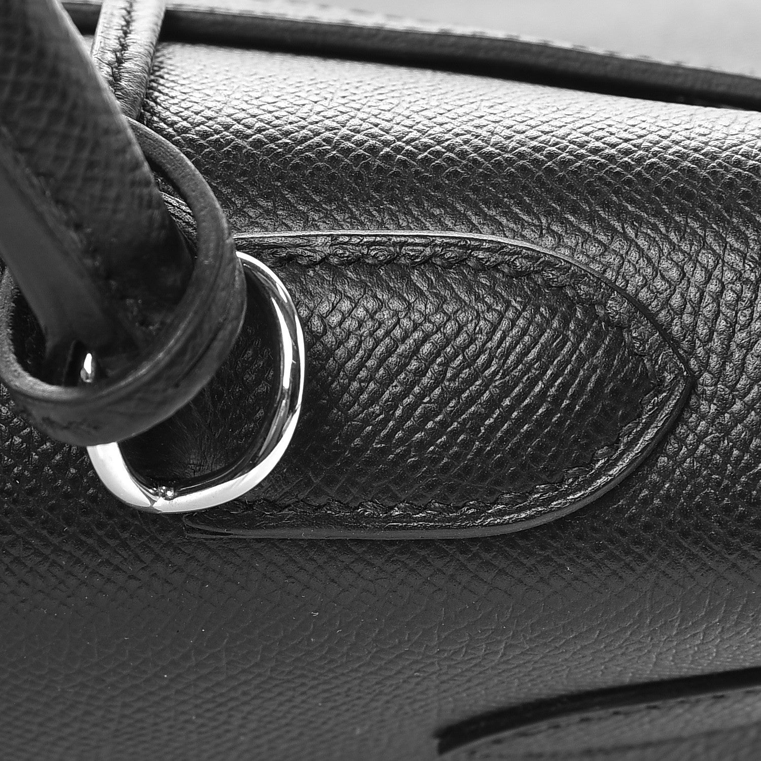 Hermes Epsom Kelly Sellier 40 Black 35 of 39