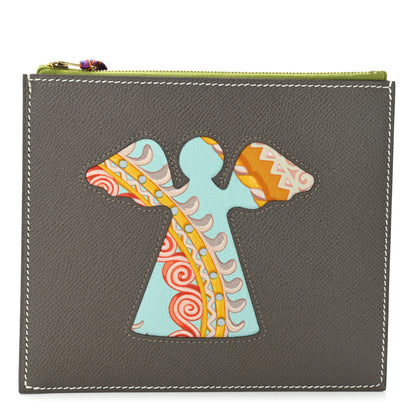 Hermes Epsom Swift Petit H Flat Case Multicolor 1 of 9