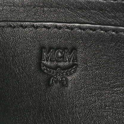 MCM Visetos Side Stud X-Mini Stark Bebe Boo Backpack Black 6 of 10
