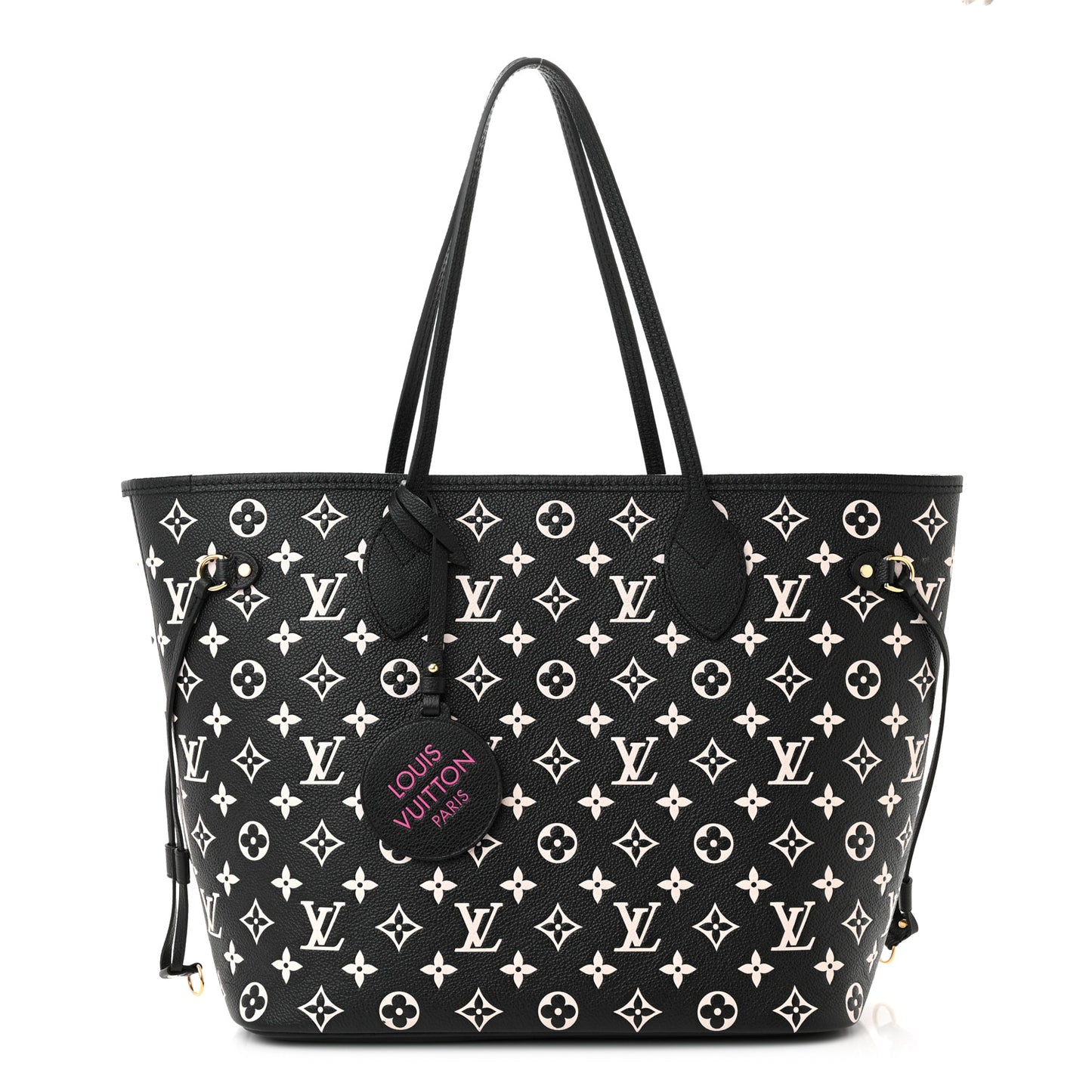 Empreinte Spring In The City Neverfull MM Black White Pink