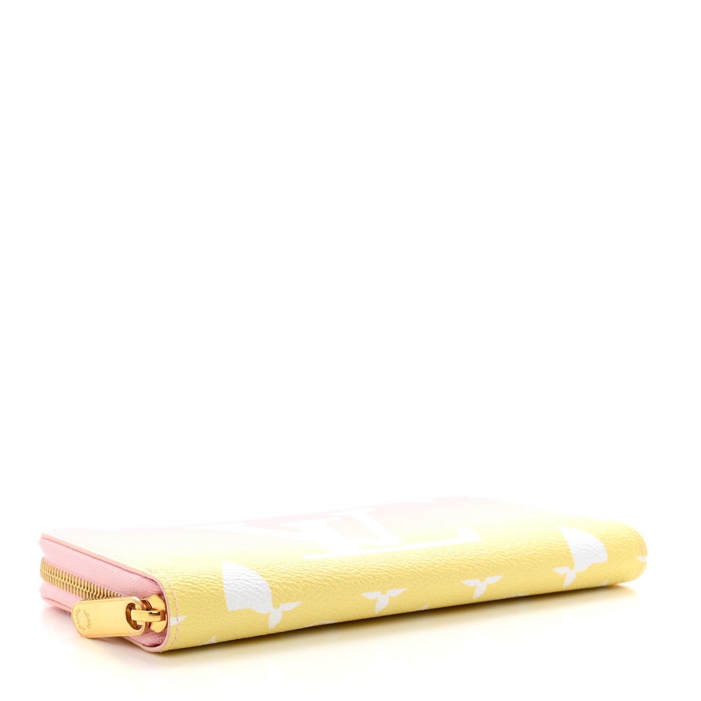 Monogram Giant By The Pool Zippy Wallet Light Pink
