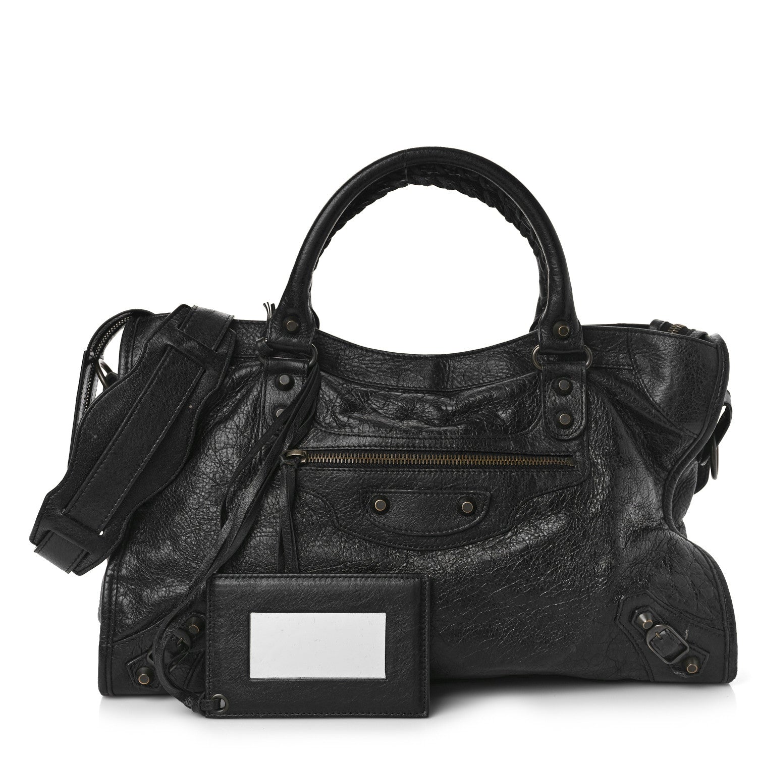 Balenciaga Agneau Classic Hardware City Black 1 of 10