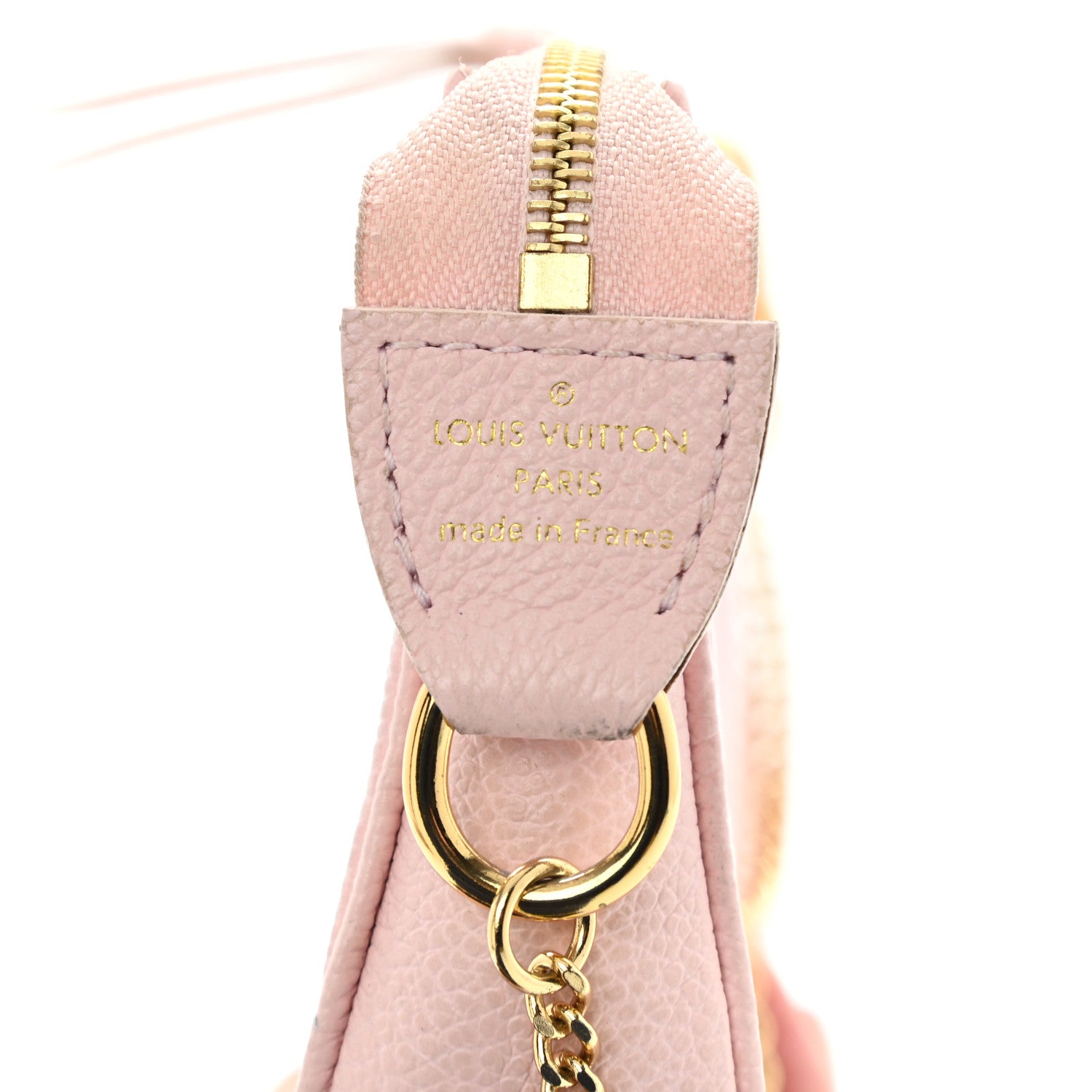 Louis Vuitton Empreinte Monogram Giant By The Pool Mini Pochette Accessories Bouton De Rose 6 of 8