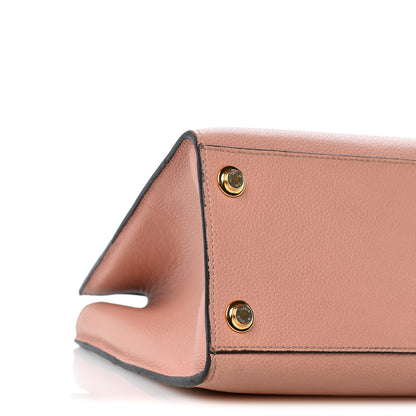 Louis Vuitton Taurillon City Steamer PM Magnolia Pink Black 9 of 14