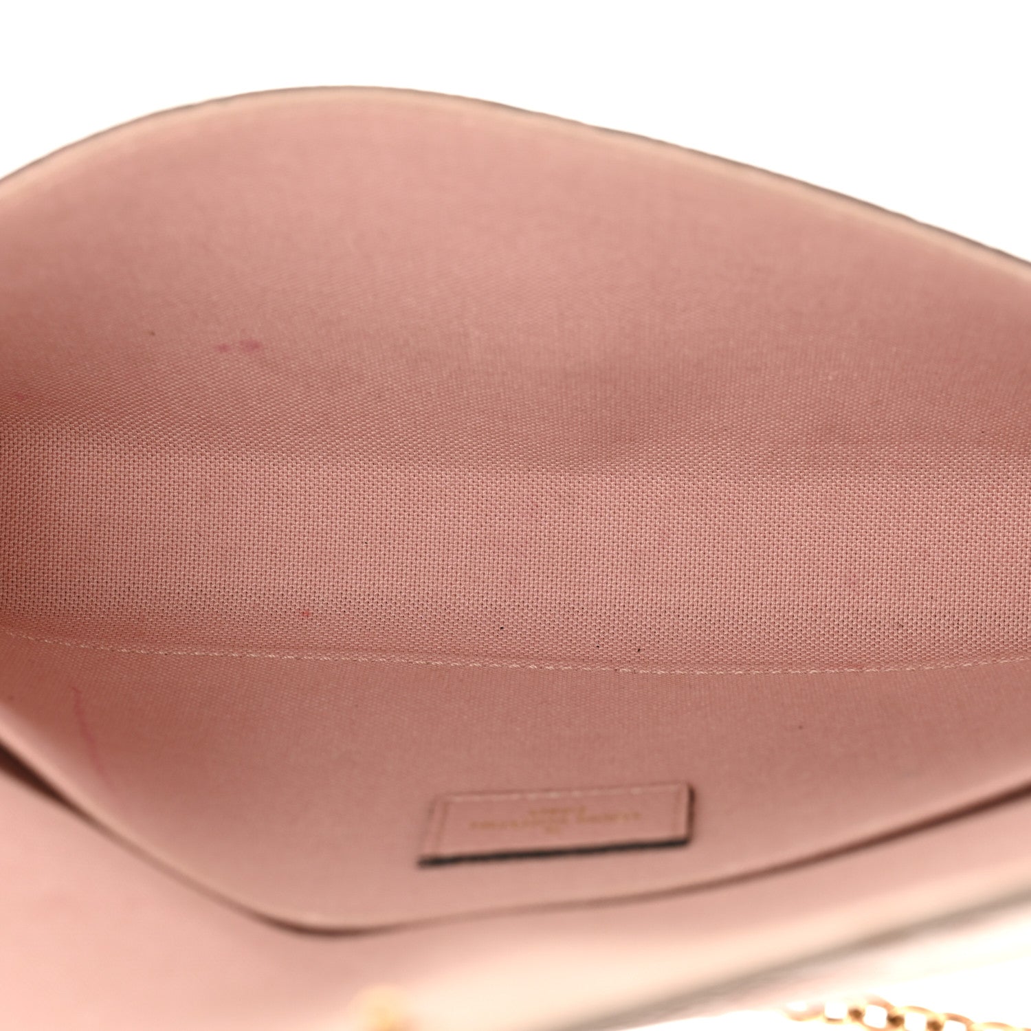 Louis Vuitton Empreinte Pochette Felicie Chain Wallet Rose Poudre 6 of 15