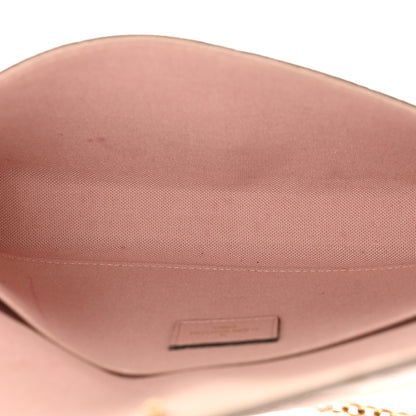 Louis Vuitton Empreinte Pochette Felicie Chain Wallet Rose Poudre 6 of 15