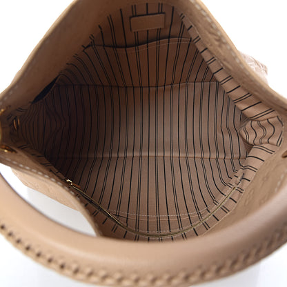 Louis Vuitton Empreinte Artsy MM Dune 7 of 8