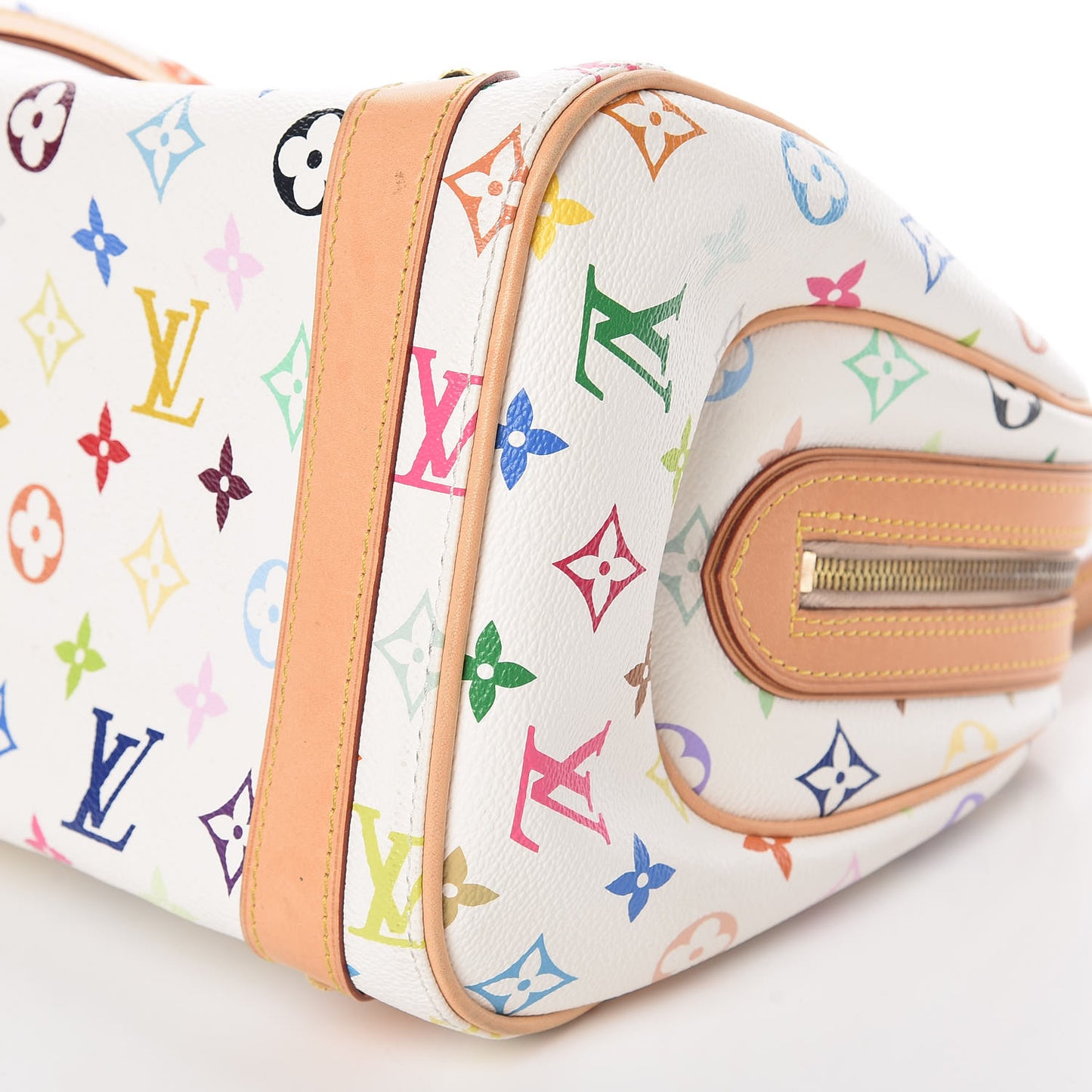 Monogram Multicolor Priscilla White