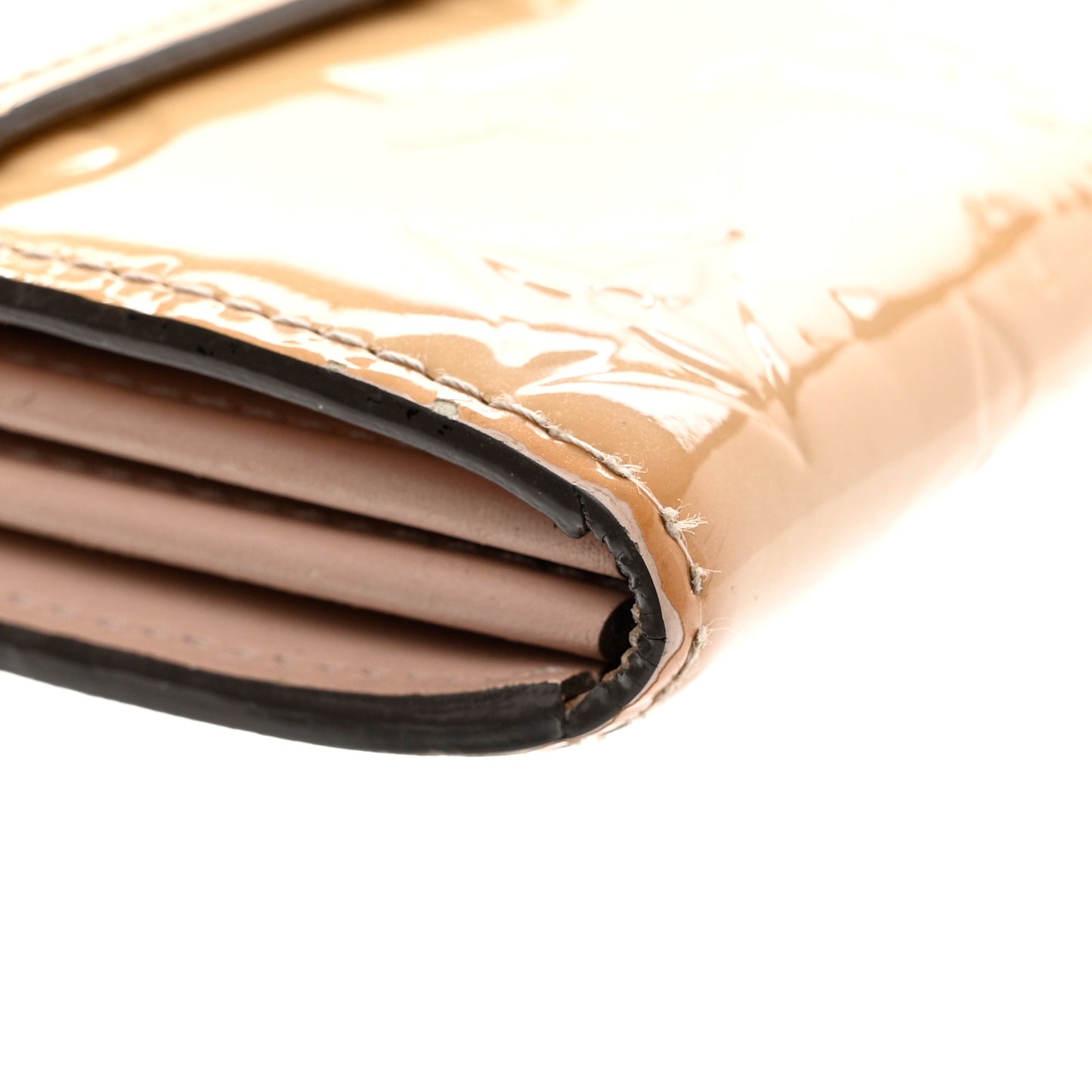 Vernis Sarah Wallet Rose Florentin