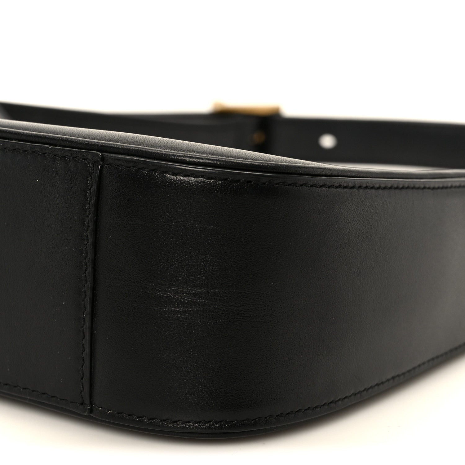Saint Laurent Smooth Calfskin Le 5 A 7 Hobo Black 10 of 10