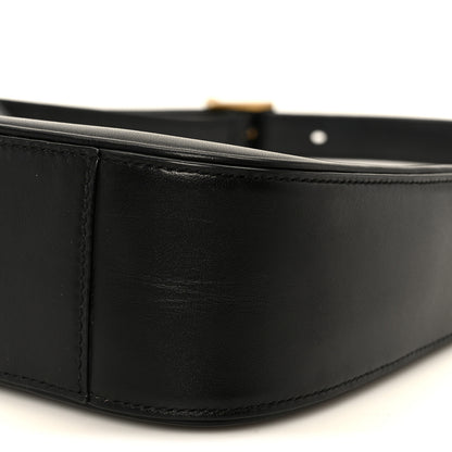 Saint Laurent Smooth Calfskin Le 5 A 7 Hobo Black 10 of 10