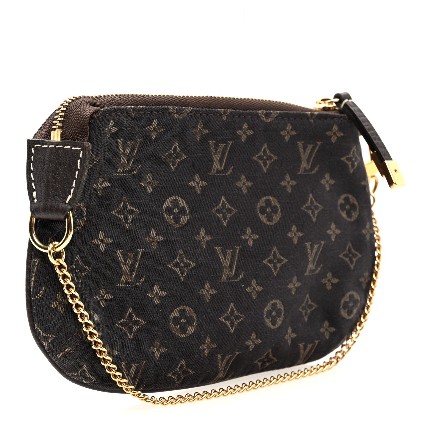 Monogram Idylle Mini Pochette Accessories Fusain