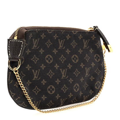 Louis Vuitton Monogram Idylle Mini Pochette Accessories Fusain 3 of 8