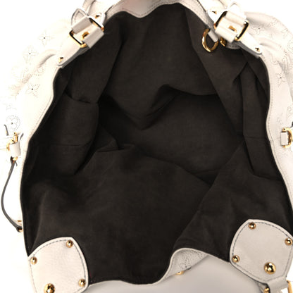 Louis Vuitton Mahina L Ivory 5 of 15