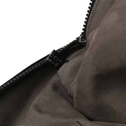 Gucci GG Supreme Monogram Medium Backpack Black 7 of 15