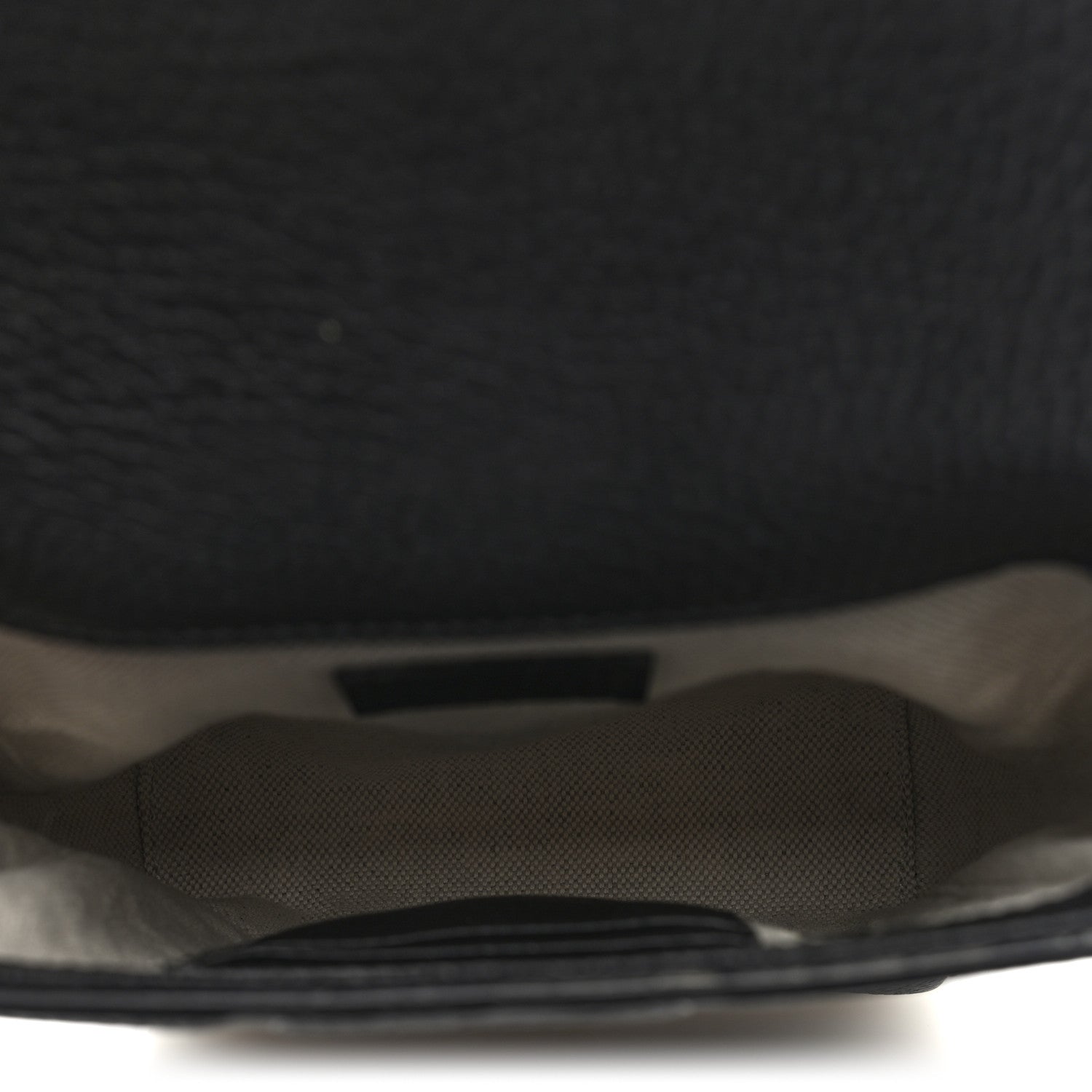 Gucci Piuma Calfskin Jumbo GG Embossed Small Messenger Bag Black 5 of 9