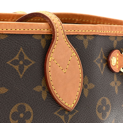 Louis Vuitton Monogram Neverfull PM 13 of 18
