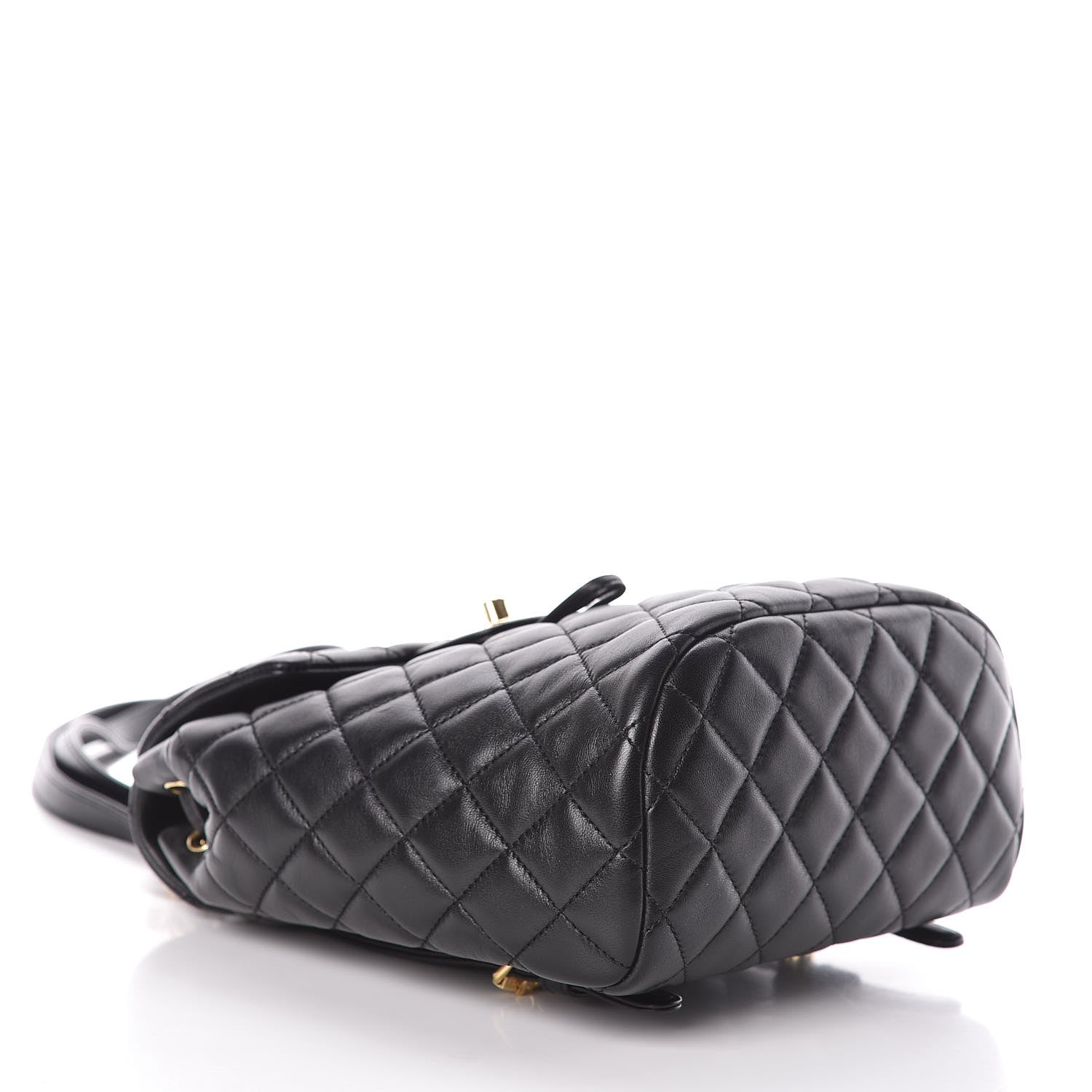Chanel Calfskin Quilted Mini Urban Spirit Backpack Black 4 of 10