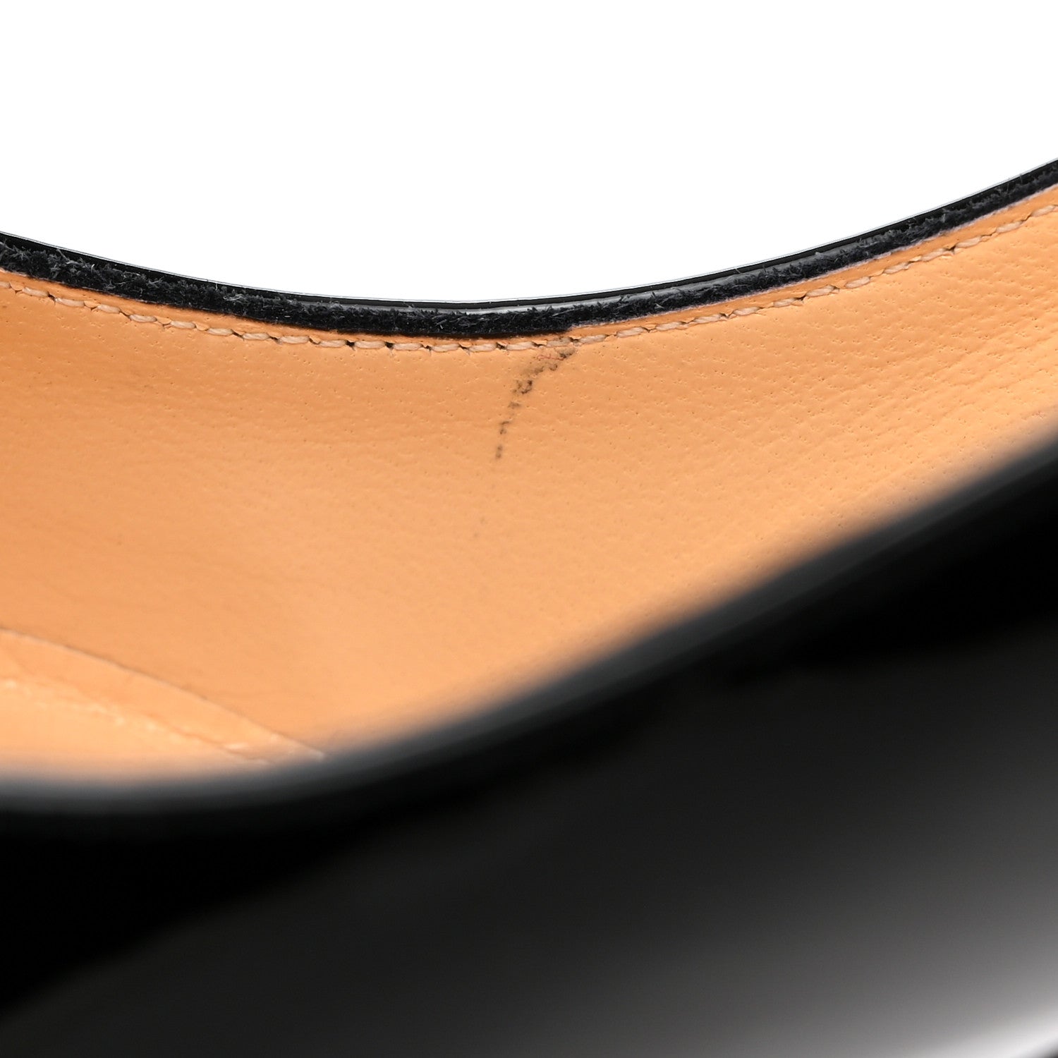 Christian Louboutin Patent Merci Allen 85 Pumps 36.5 Black 8 of 9