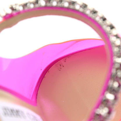 Jimmy Choo Plexi Crystal Bing 100 Pumps 40 Hot Pink 9 of 9