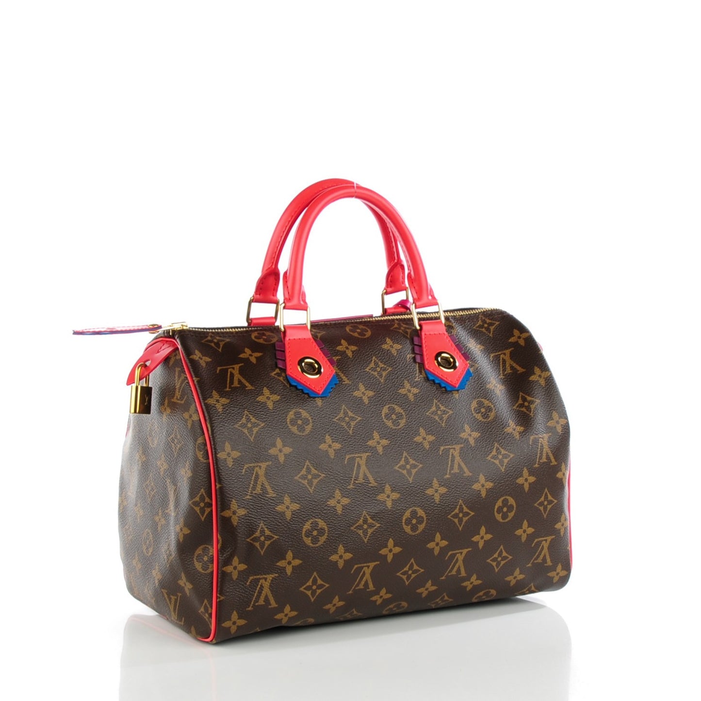 Monogram Totem Speedy 30 Flamingo