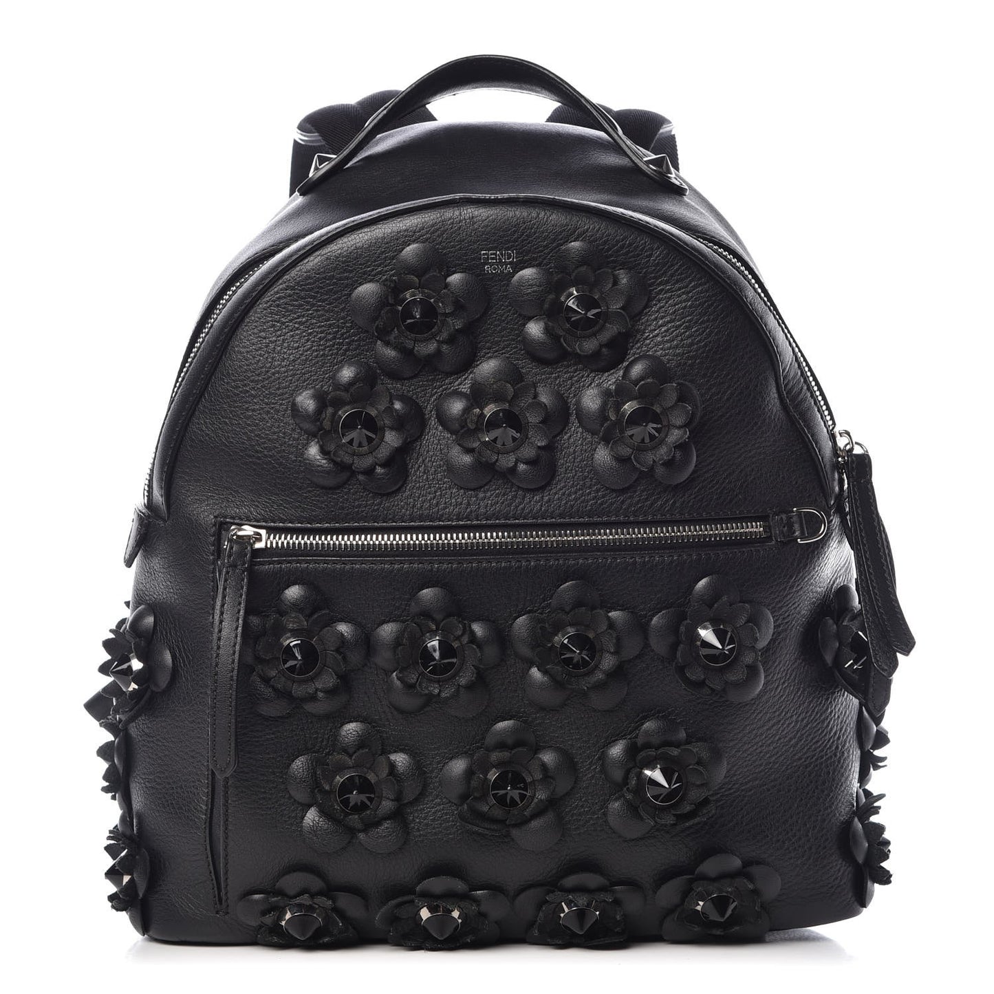 Vitello Dolce All Over Flowerland Large Backpack Black