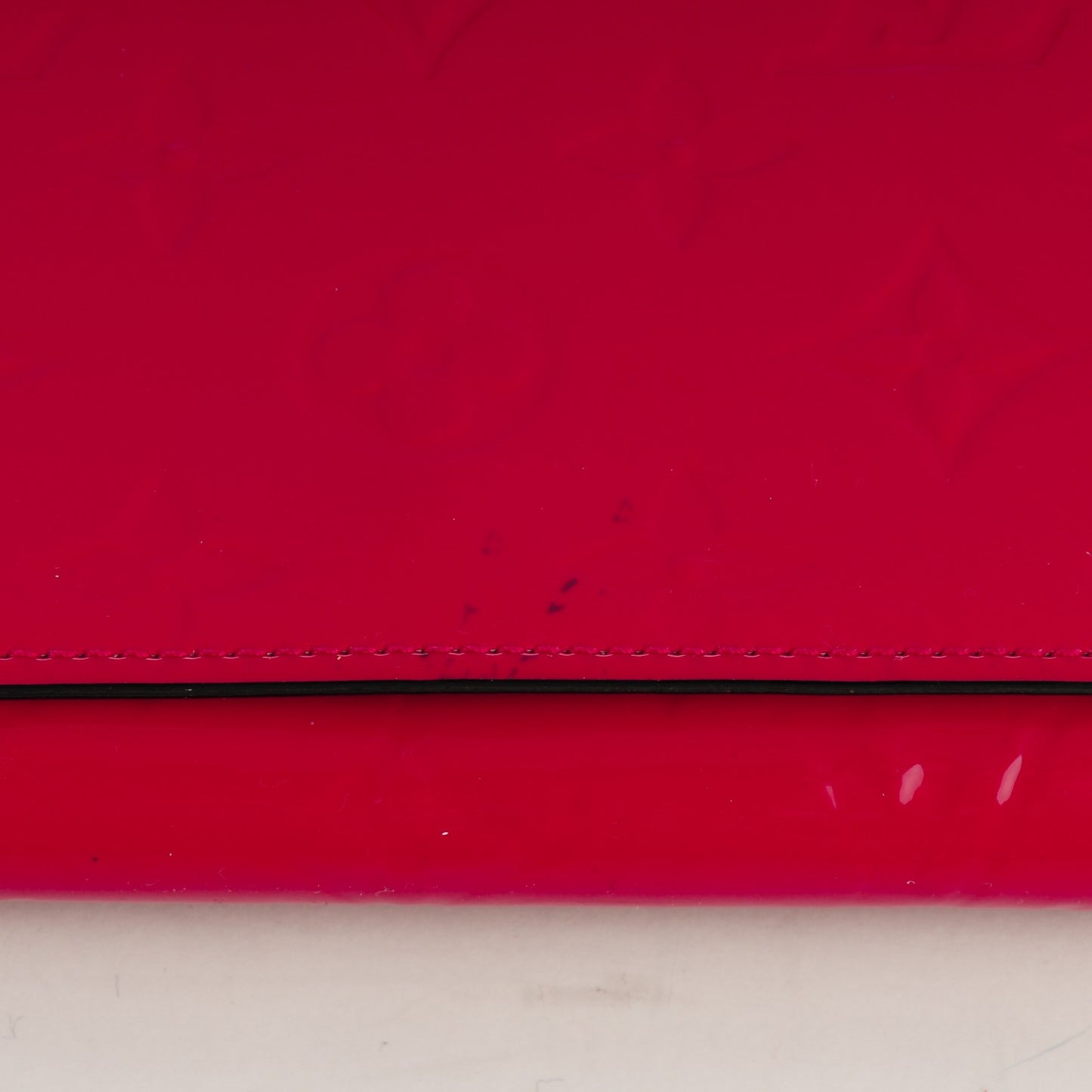Vernis Chaine Wallet Rose Indien