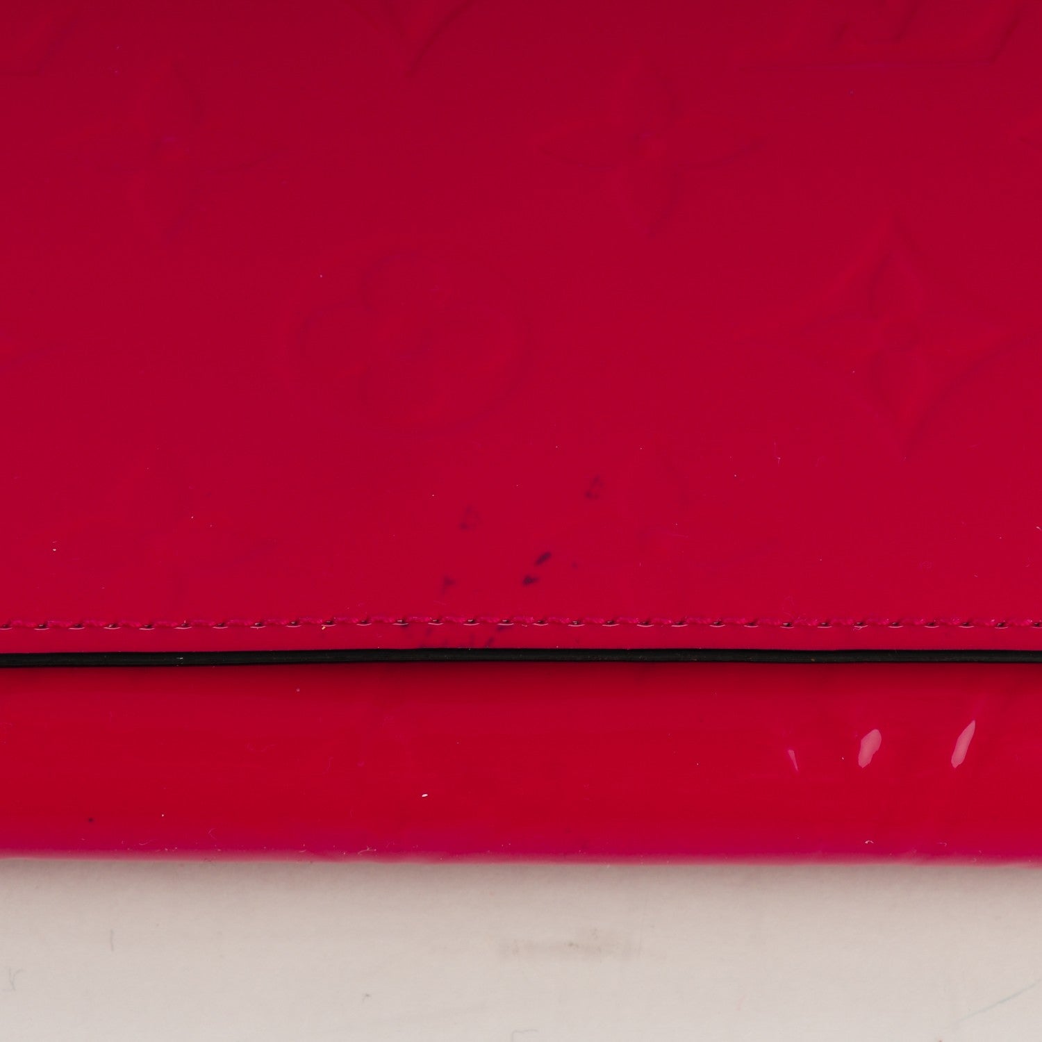 Louis Vuitton Vernis Chaine Wallet Rose Indien 3 of 9