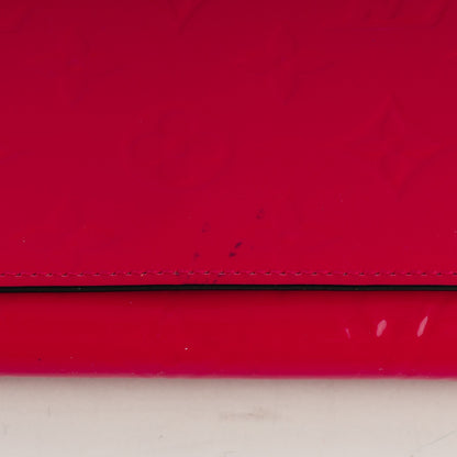 Louis Vuitton Vernis Chaine Wallet Rose Indien 3 of 9