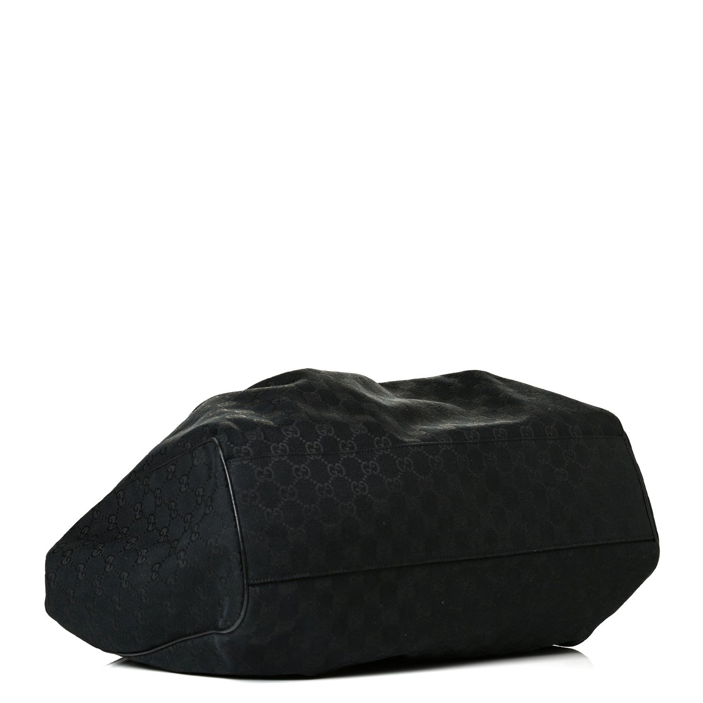 Monogram Large Sukey Black