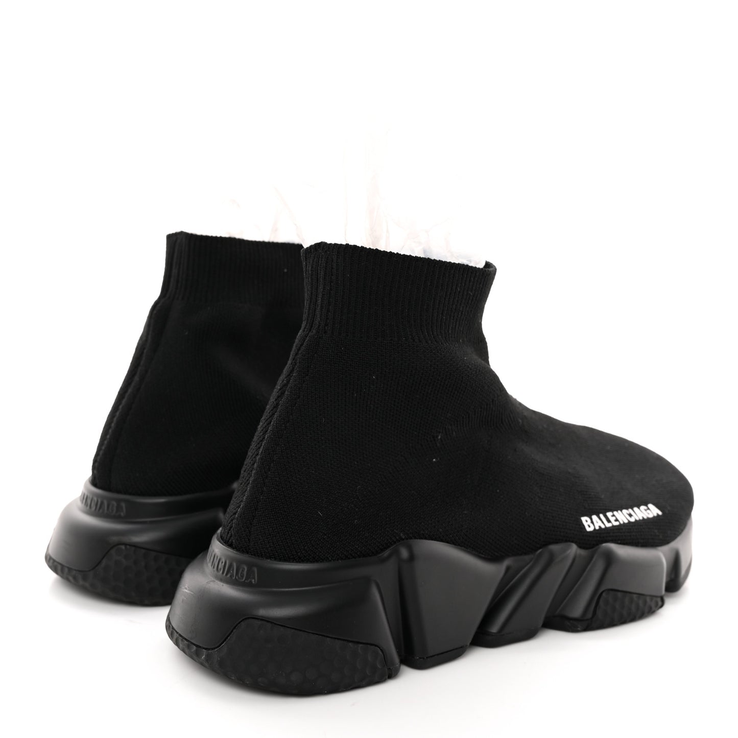 Technical 3D Recycled Knit Womens Speed 2.0 Sneakers 36 Monocolor Black