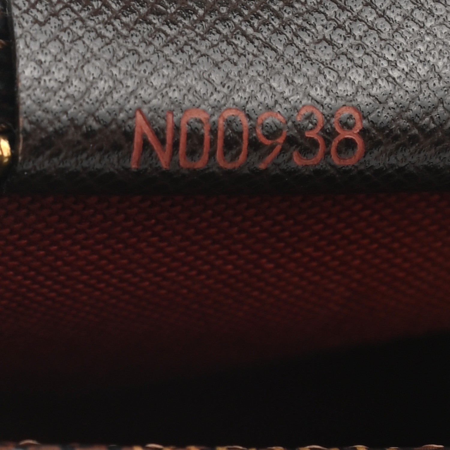 Louis Vuitton Damier Ebene Trousse Make Up Bag Pochette 7 of 8