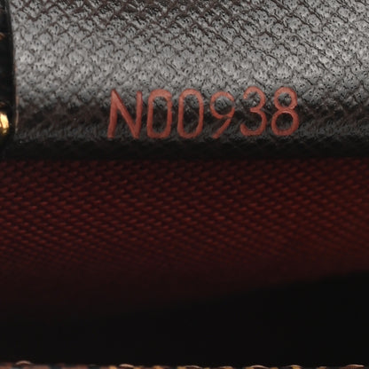 Louis Vuitton Damier Ebene Trousse Make Up Bag Pochette 7 of 8